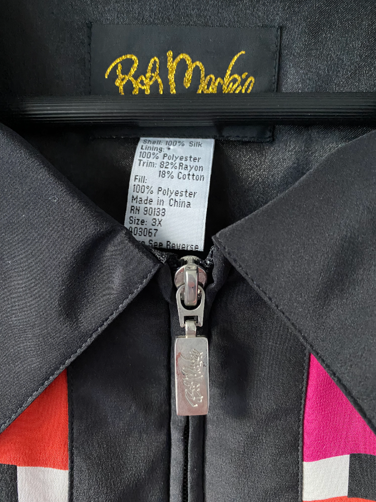 bob mackie gogo girl bomber *rare*