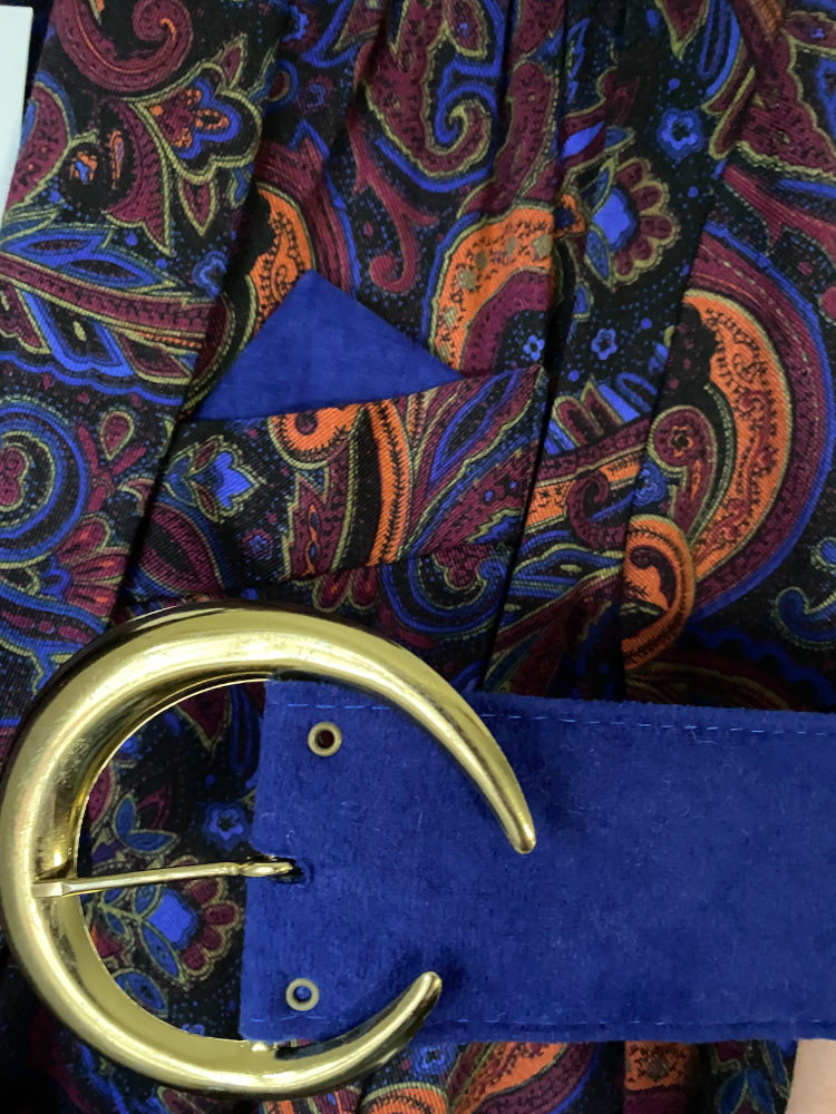 john roberts paisley moonstruck jumpsuit