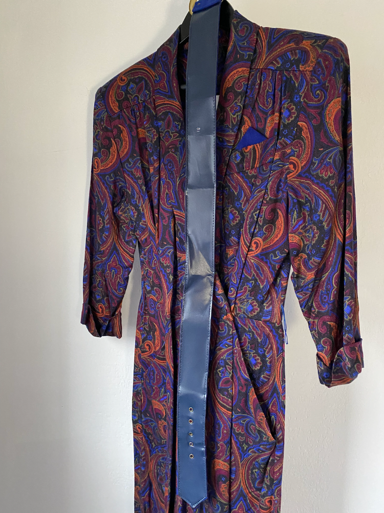 john roberts paisley moonstruck jumpsuit