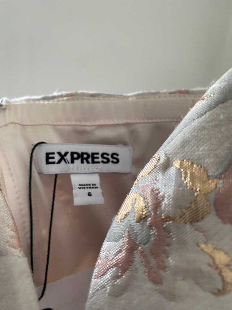 express corset-style off shoulder top
