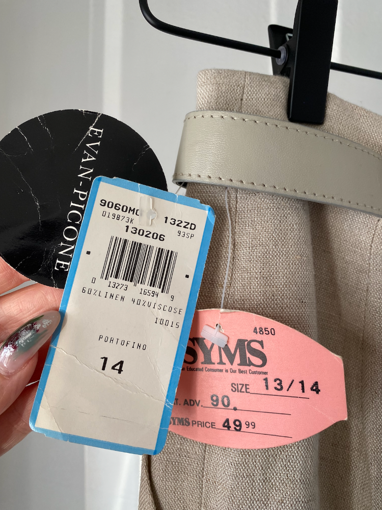 evan picone perfect pant NWT