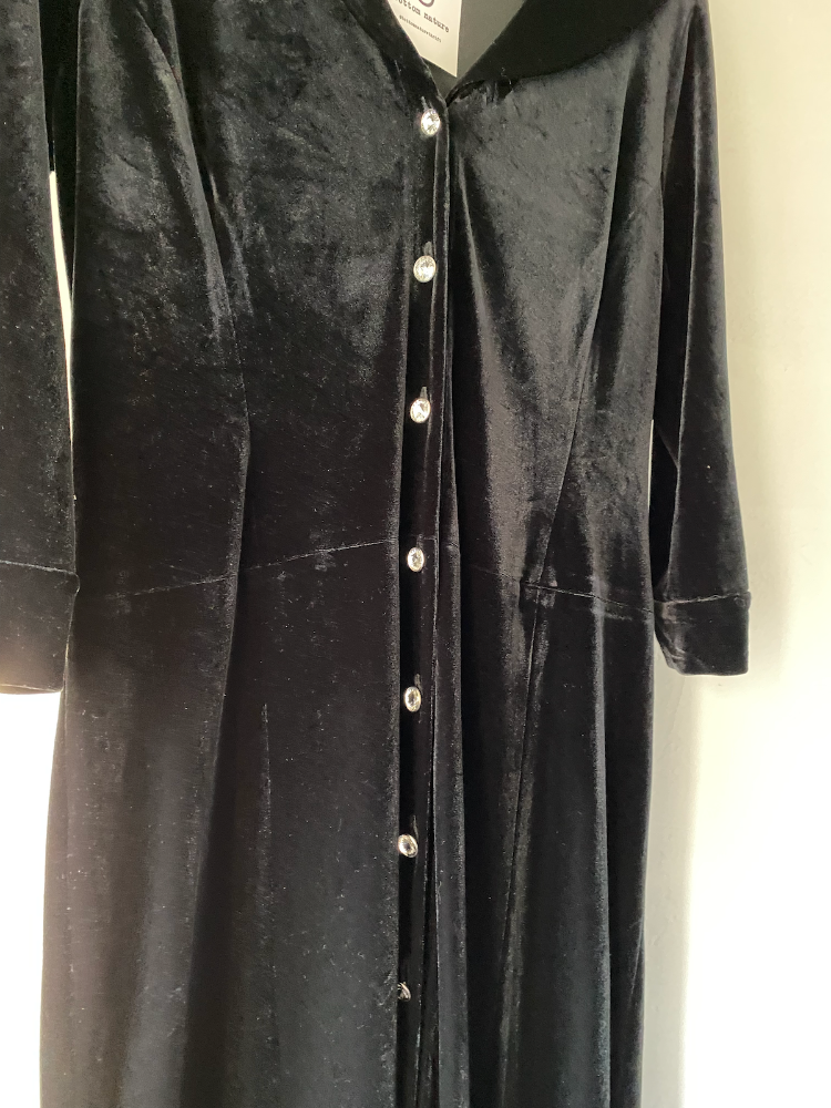 newport news 90s lunar eclipse dress