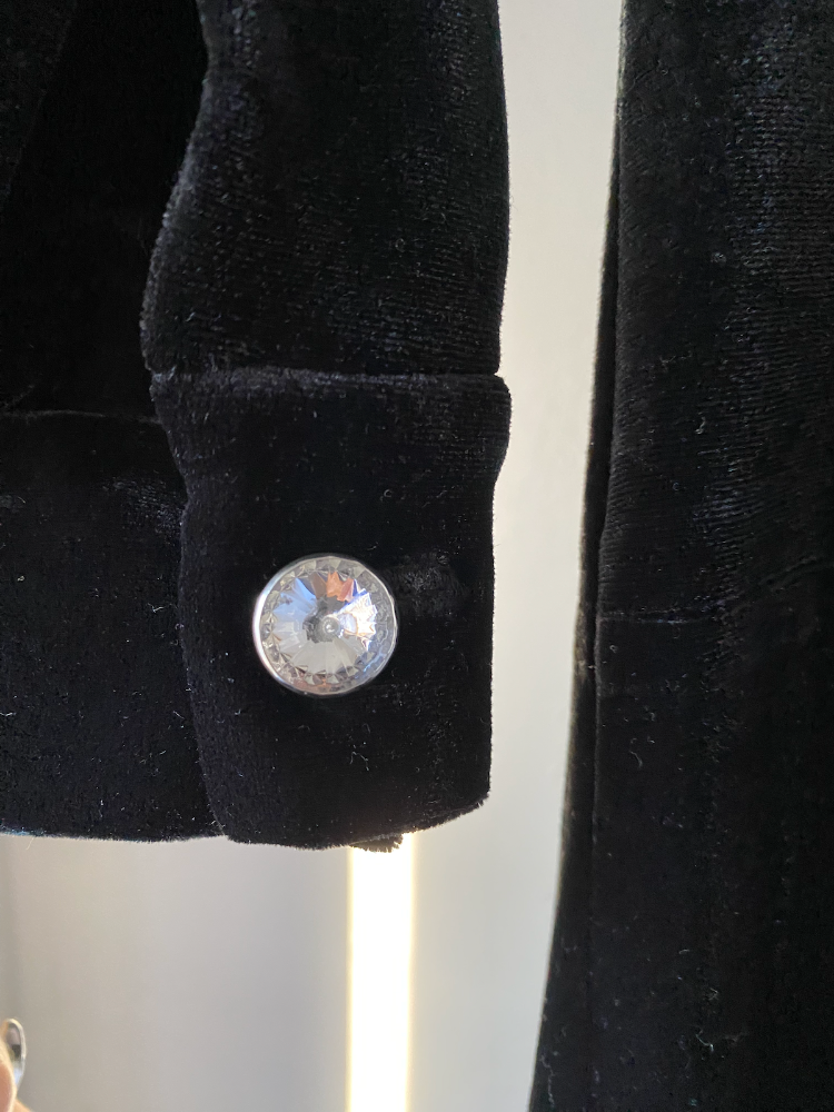 newport news 90s lunar eclipse dress
