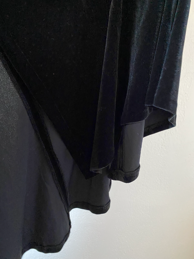 newport news 90s lunar eclipse dress
