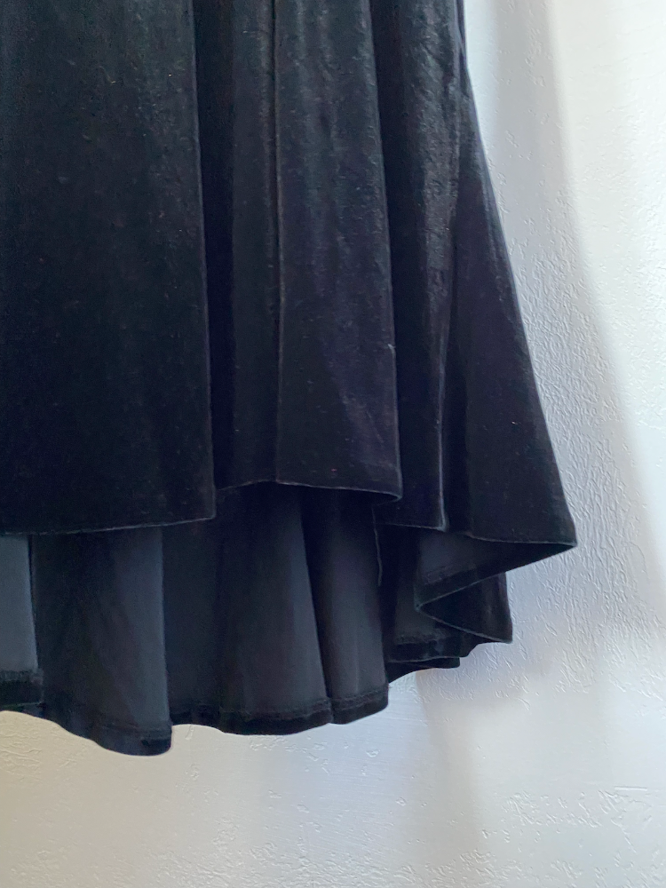 newport news 90s lunar eclipse dress