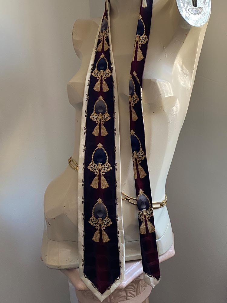 ottimo uomo royalty fee handmade 100% silk tie