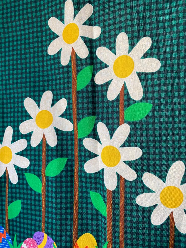 hippity hop reversible easter vest