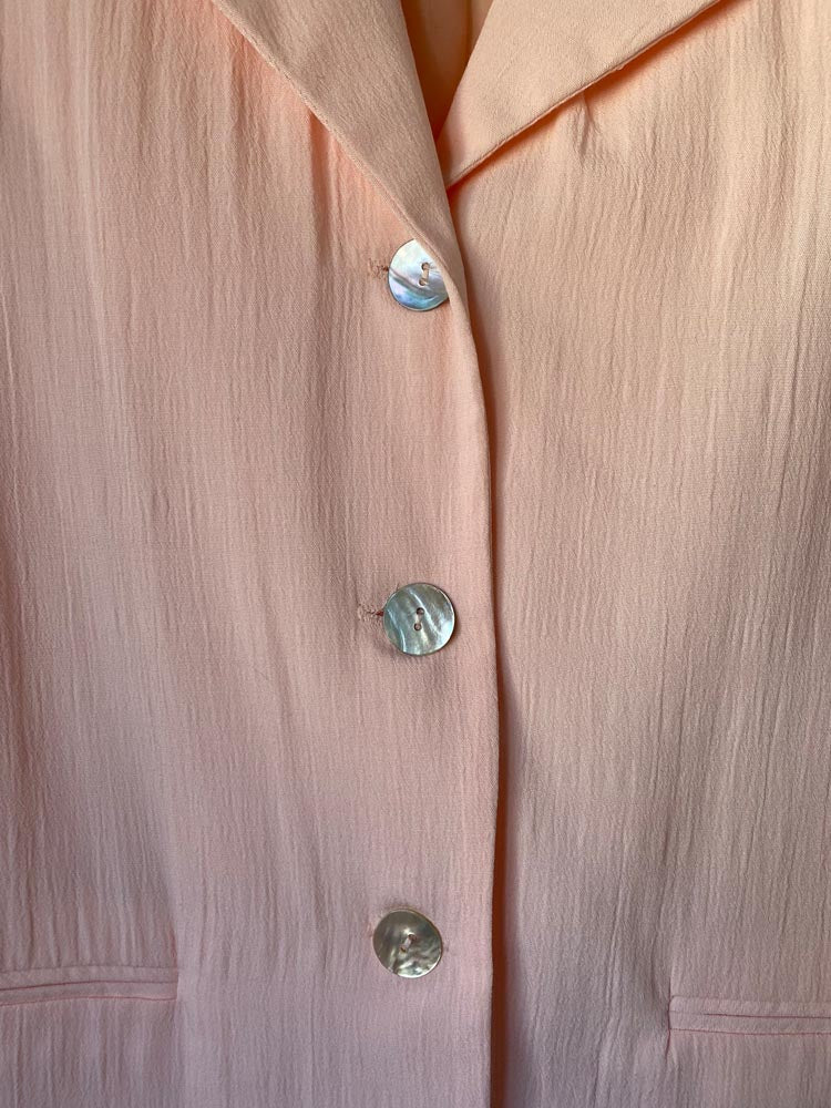 tony garment by cc magic pink skirt suit NWT