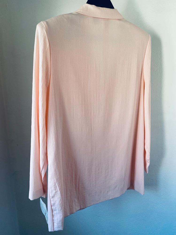 tony garment by cc magic pink skirt suit NWT