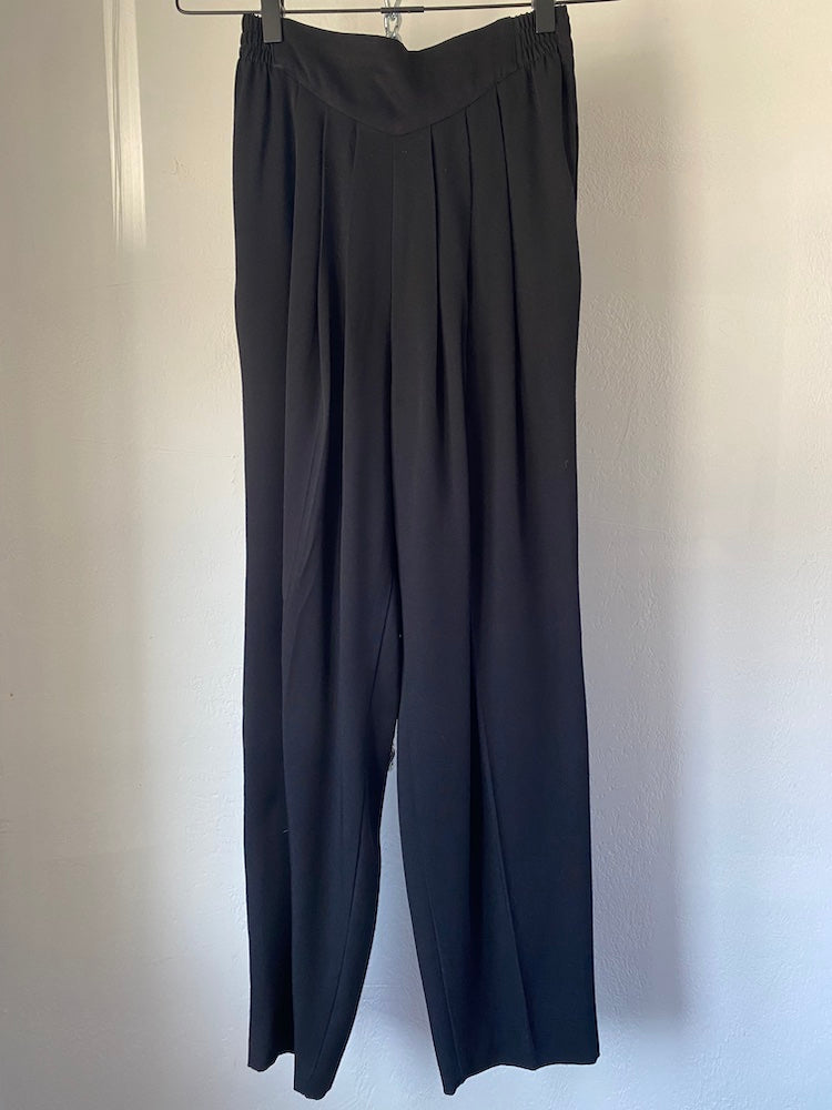 caché black and gold power suit set