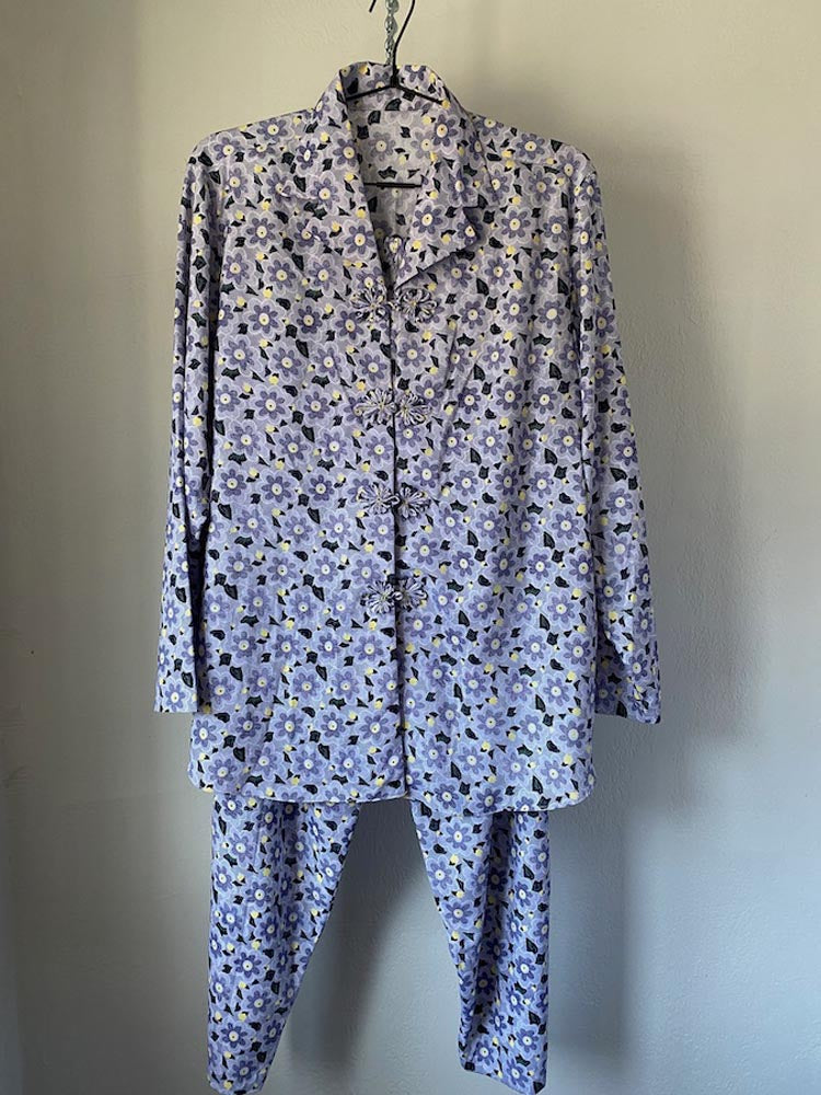 custom daisies pop art 2-piece pant set