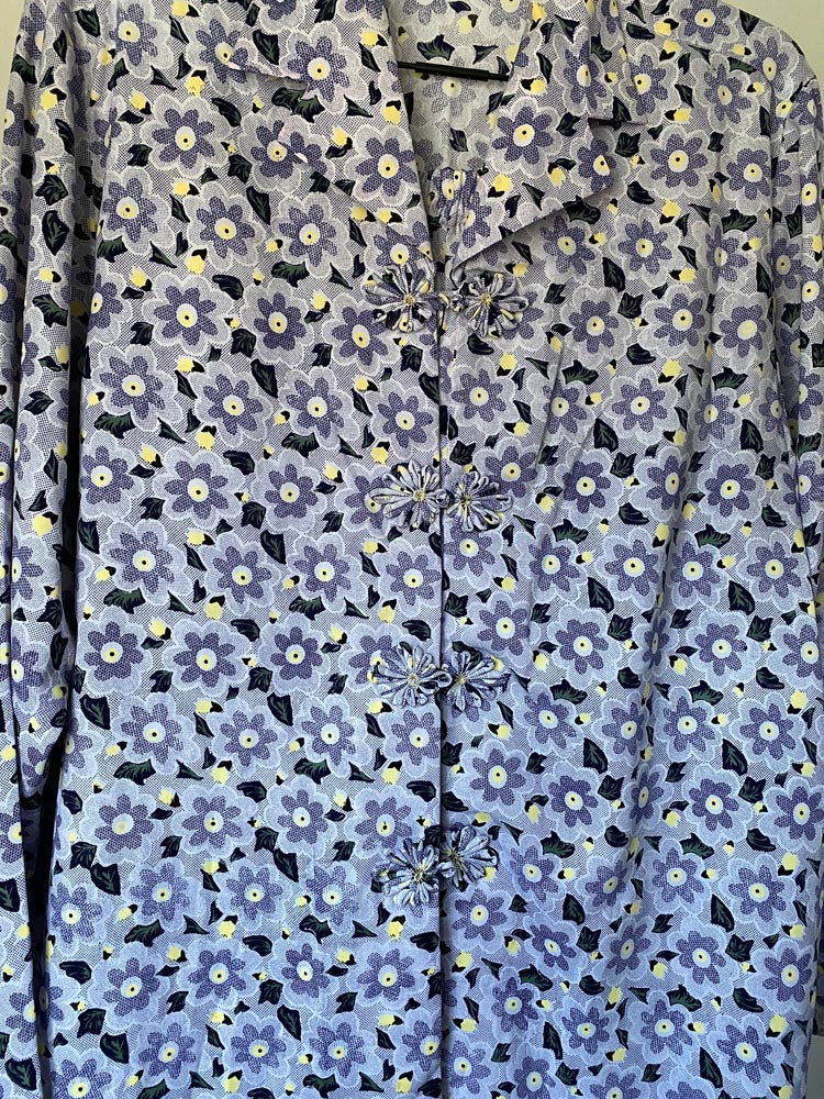 custom daisies pop art 2-piece pant set