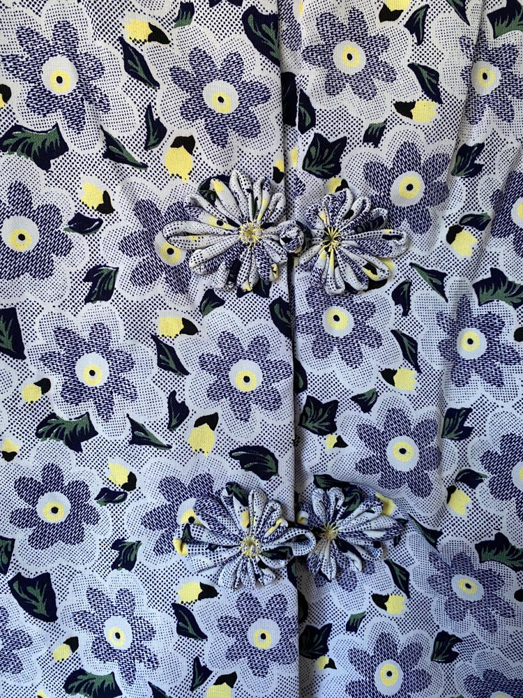 custom daisies pop art 2-piece pant set