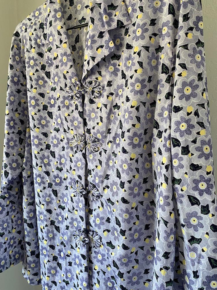 custom daisies pop art 2-piece pant set