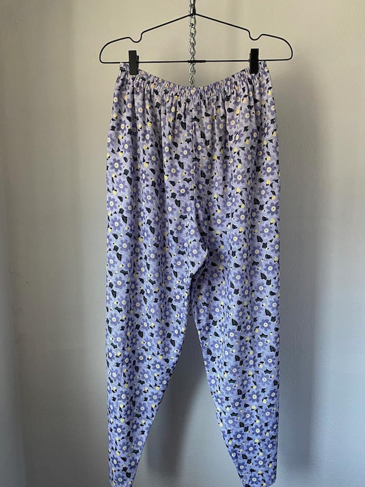 custom daisies pop art 2-piece pant set