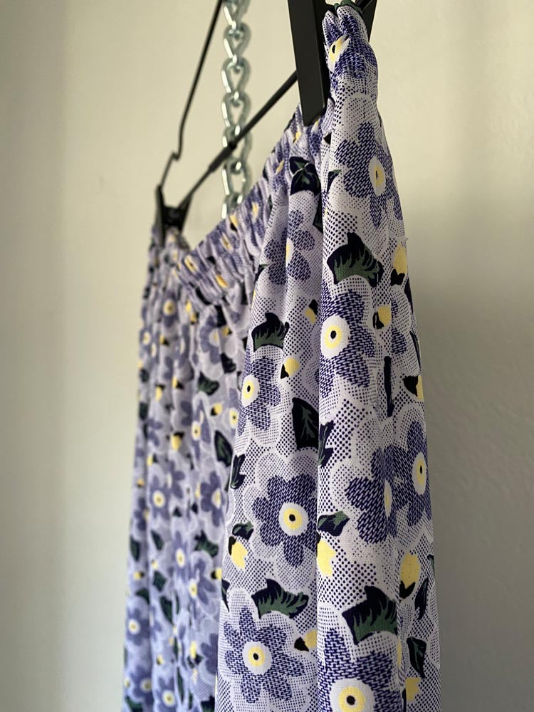 custom daisies pop art 2-piece pant set
