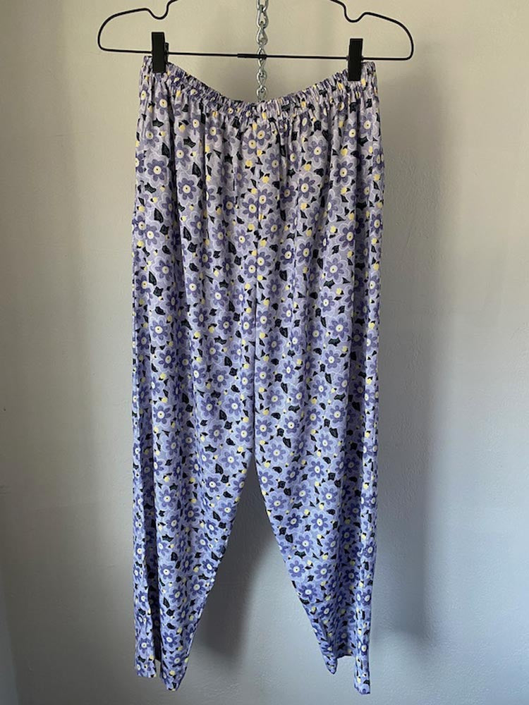 custom daisies pop art 2-piece pant set