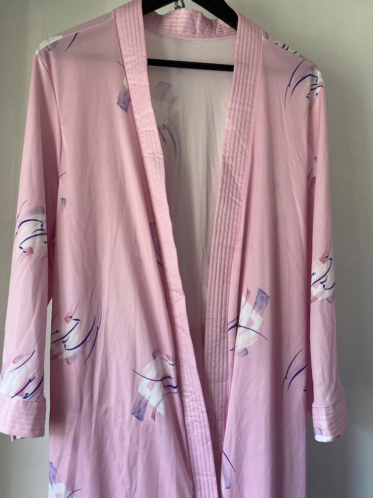 odyssey by avon 2-piece robe set