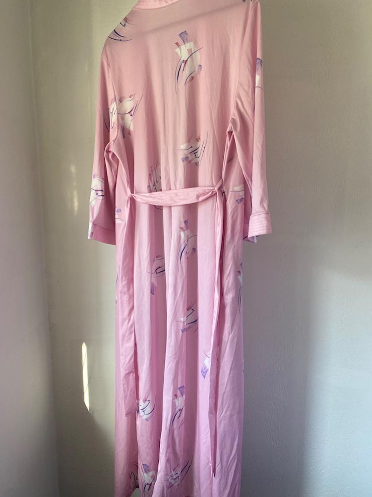 odyssey by avon 2-piece robe set