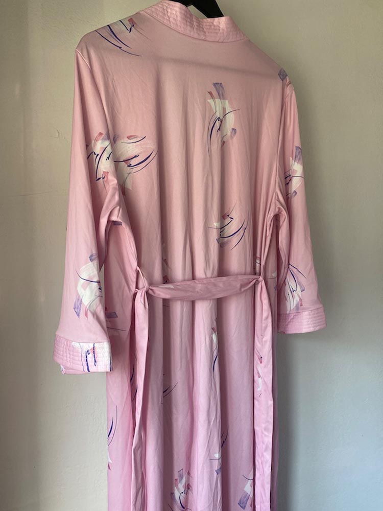 odyssey by avon 2-piece robe set