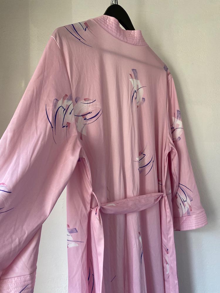 odyssey by avon 2-piece robe set