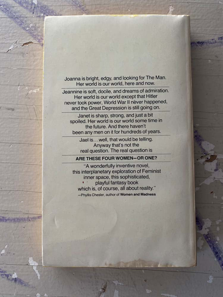 the female man by joanna russ
