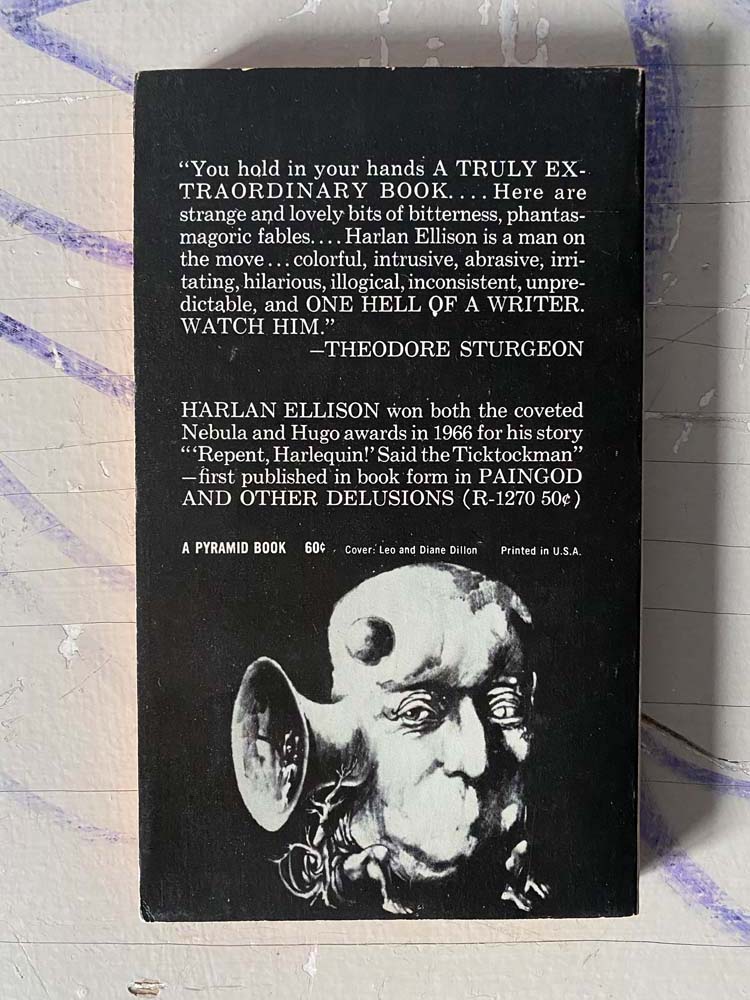 i have no mouth & i must scream by harlan ellison