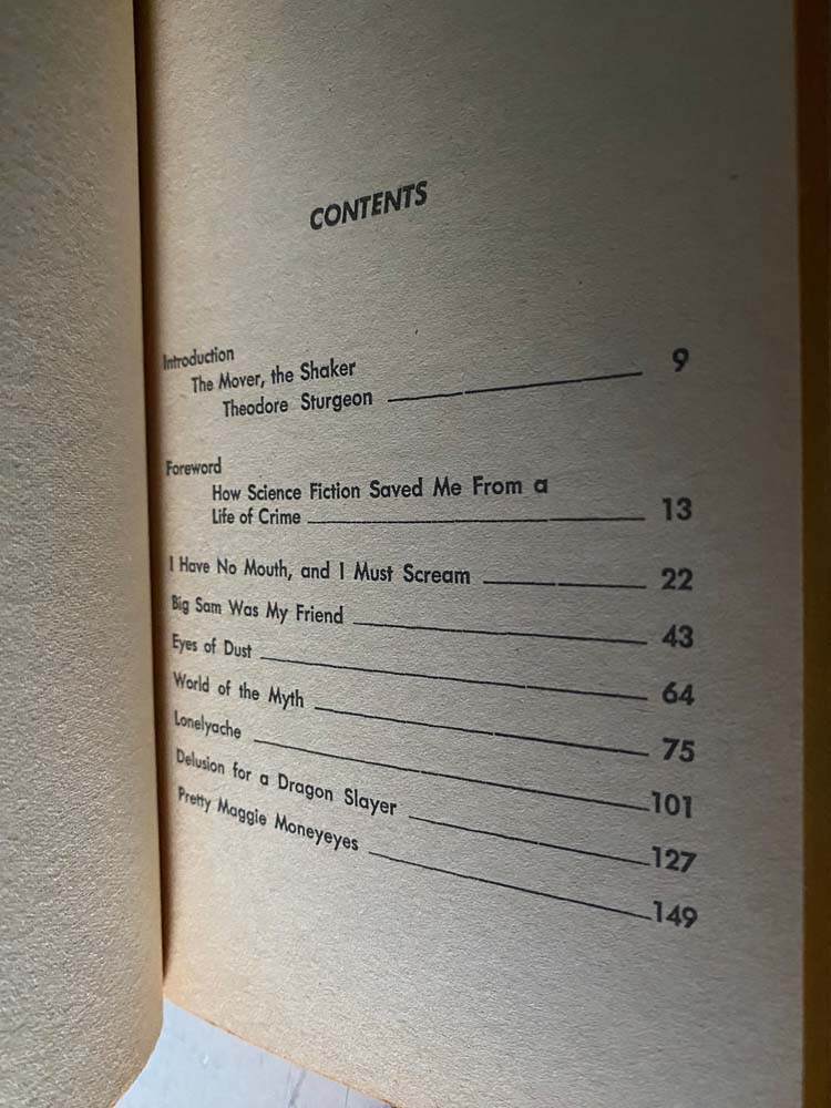 i have no mouth & i must scream by harlan ellison