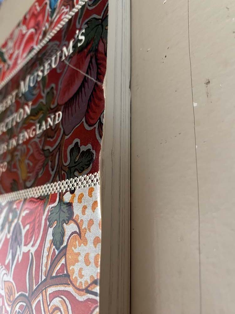 the victoria & albert museum's textile collection from 1750 to 1850