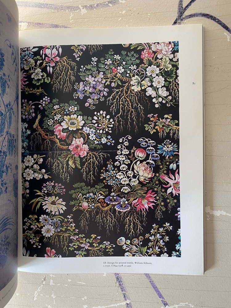 the victoria & albert museum's textile collection from 1750 to 1850