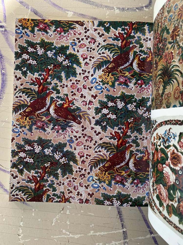 the victoria & albert museum's textile collection from 1750 to 1850