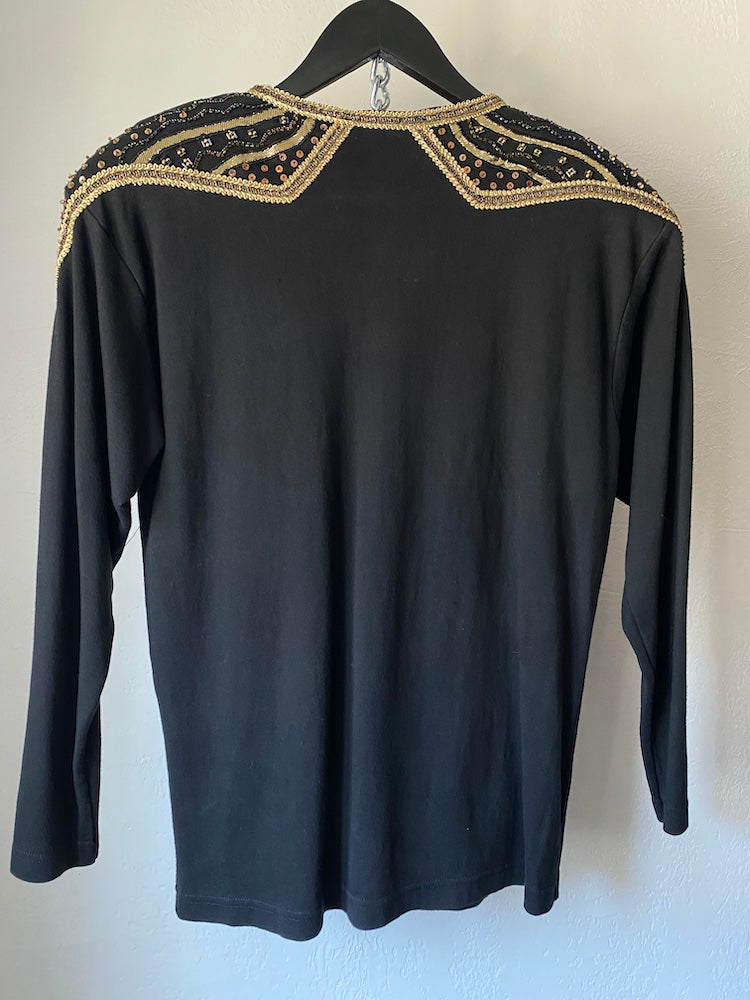 cedars olan mills bedazzled portrait top