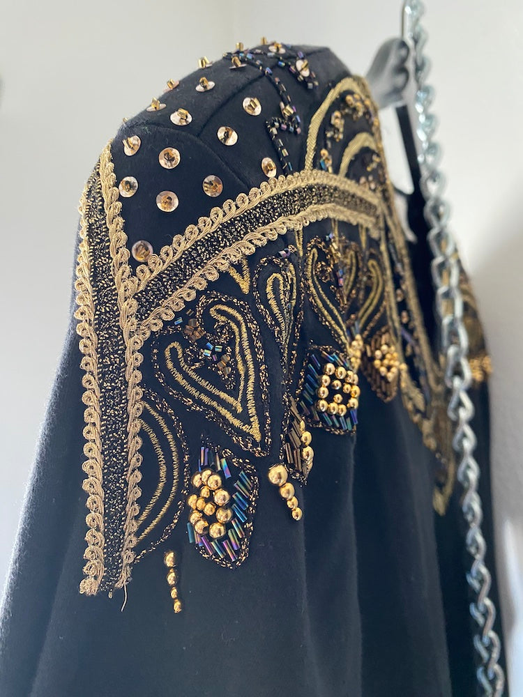 cedars olan mills bedazzled portrait top