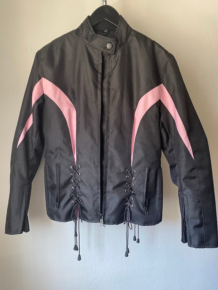 vance leathers usa blackpink moto jacket