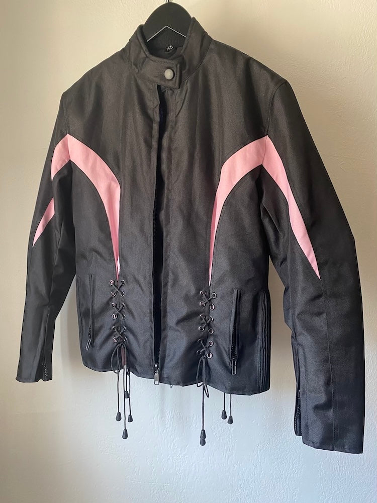 vance leathers usa blackpink moto jacket