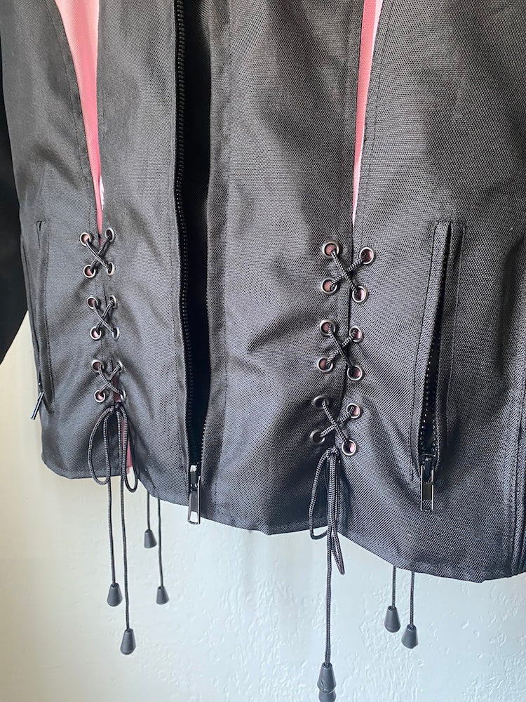 vance leathers usa blackpink moto jacket