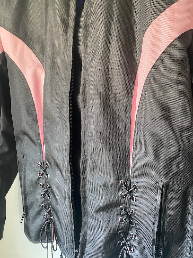 vance leathers usa blackpink moto jacket