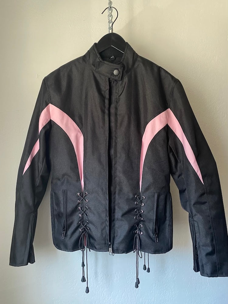vance leathers usa blackpink moto jacket