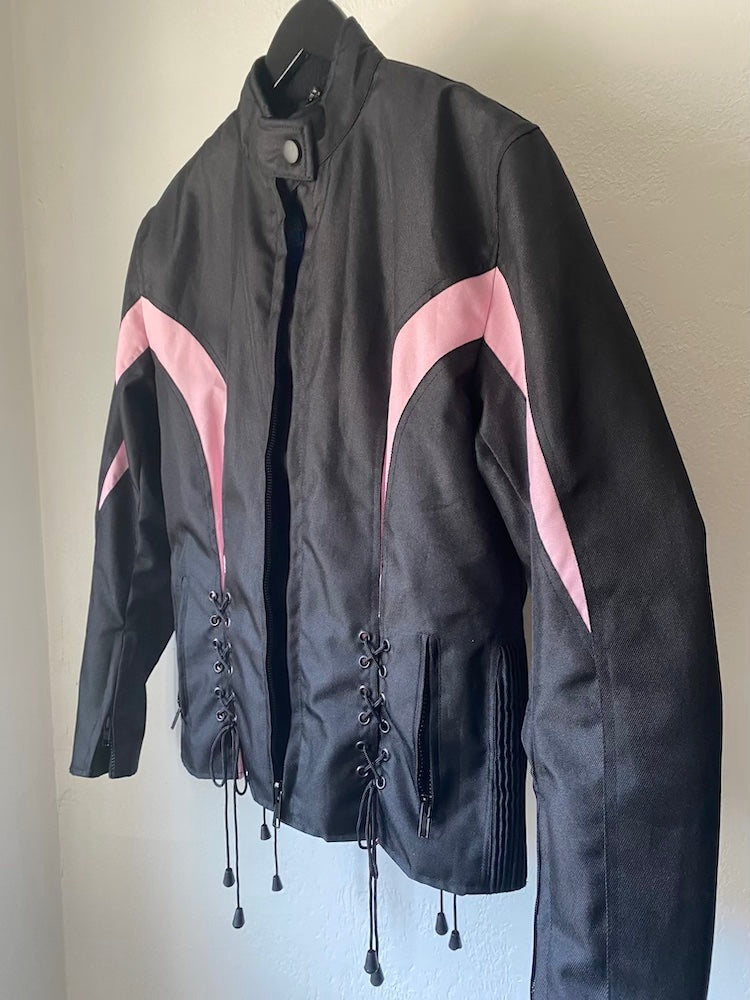 vance leathers usa blackpink moto jacket