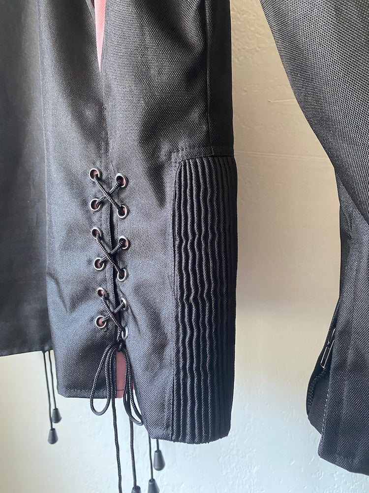 vance leathers usa blackpink moto jacket