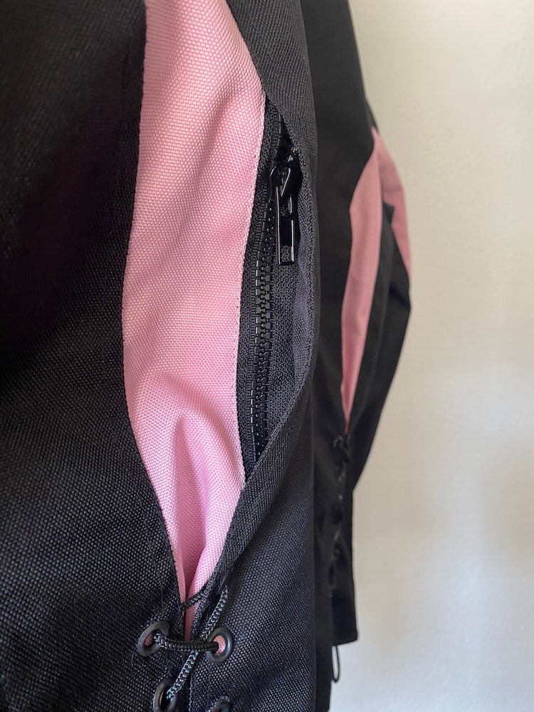 vance leathers usa blackpink moto jacket