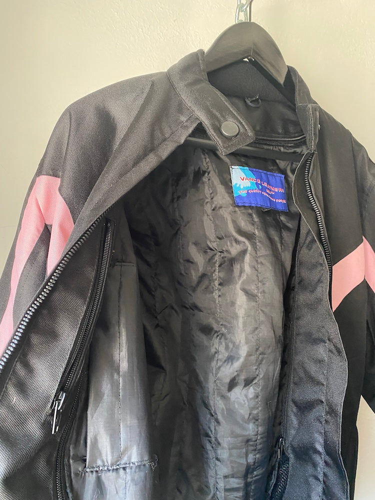 vance leathers usa blackpink moto jacket