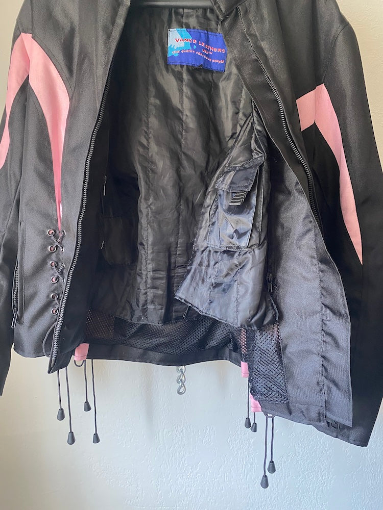 vance leathers usa blackpink moto jacket