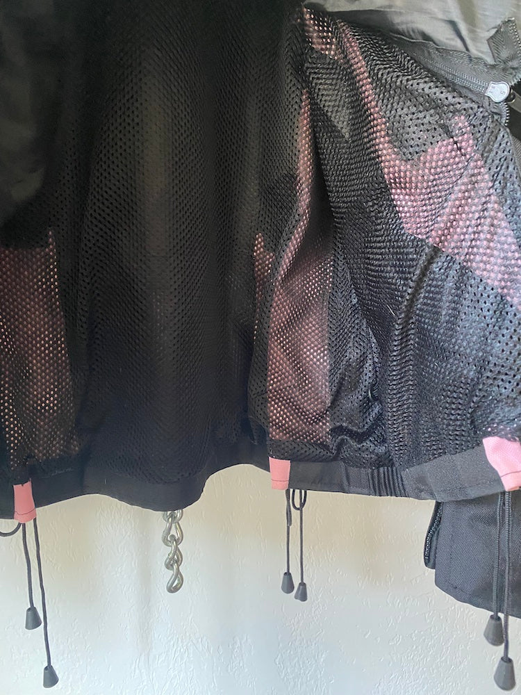 vance leathers usa blackpink moto jacket
