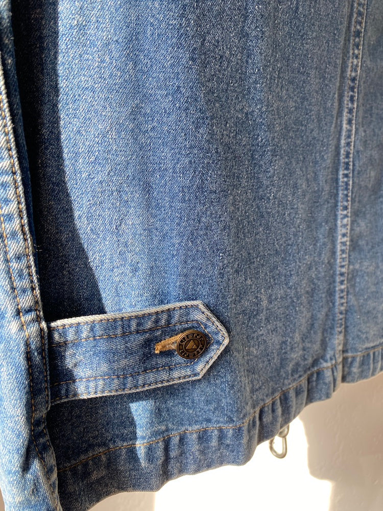 liz wear 90s jean utility vest