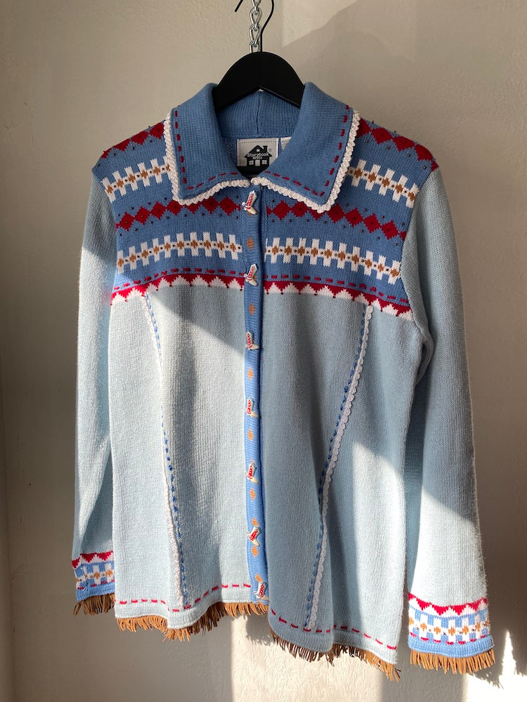 storybook knits romantic west sweater NWT