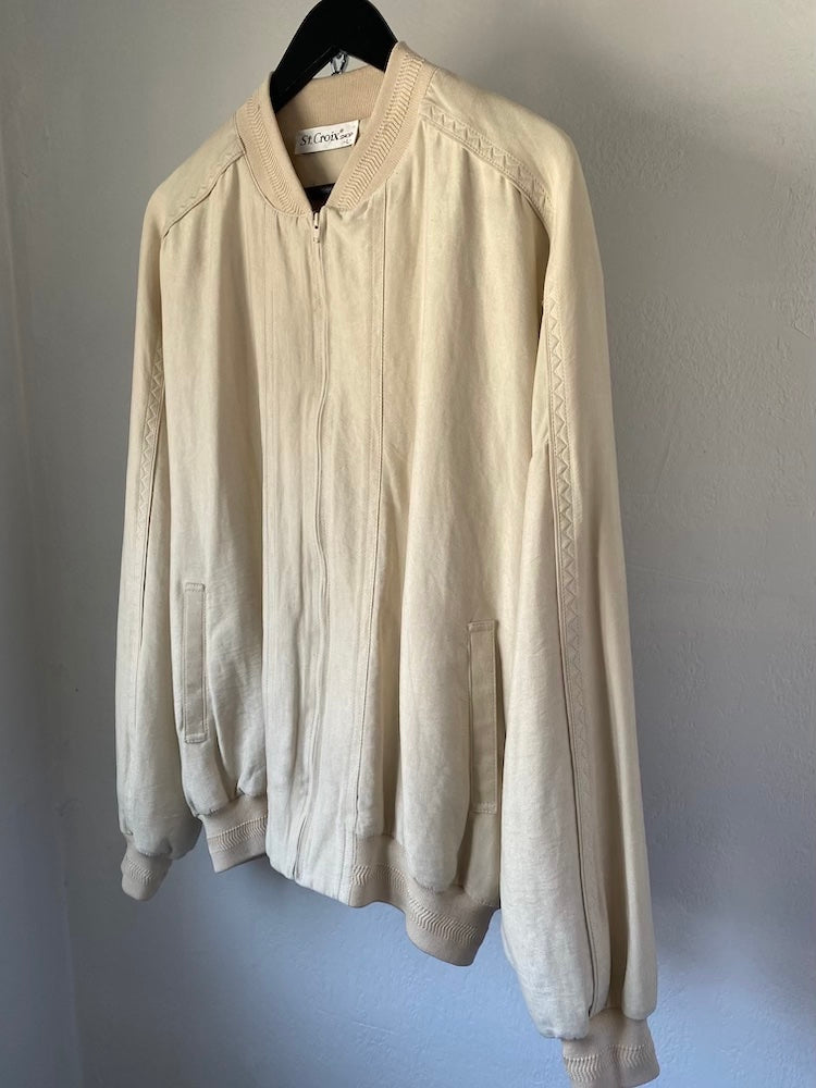 st. croix shop bone bomber