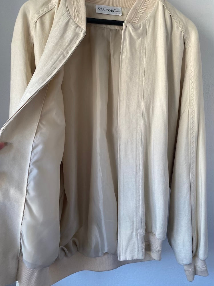 st. croix shop bone bomber