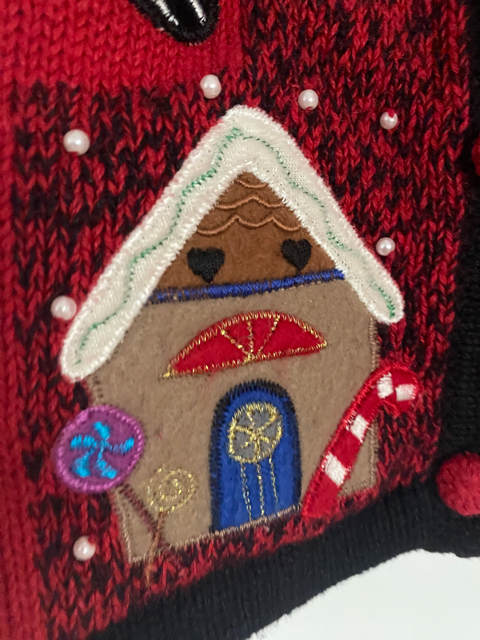 designers originals studio JOY everything christmas vest