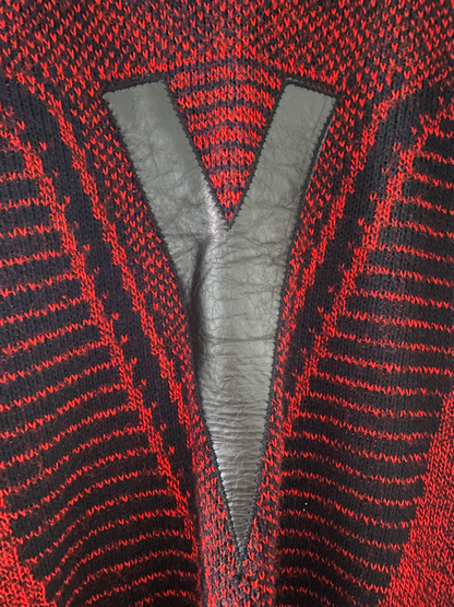 sergio valente 80s V sweater